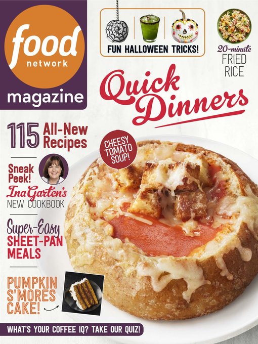 Magazine 2 4. Журнал быстрый ужин.